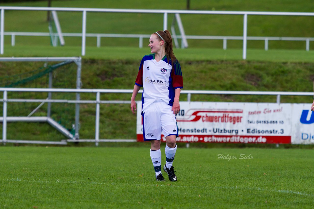 Bild 168 - B-Juniorinnen SV Henstedt Ulzburg - Frauen Bramfelder SV 3 : Ergebnis: 9:0